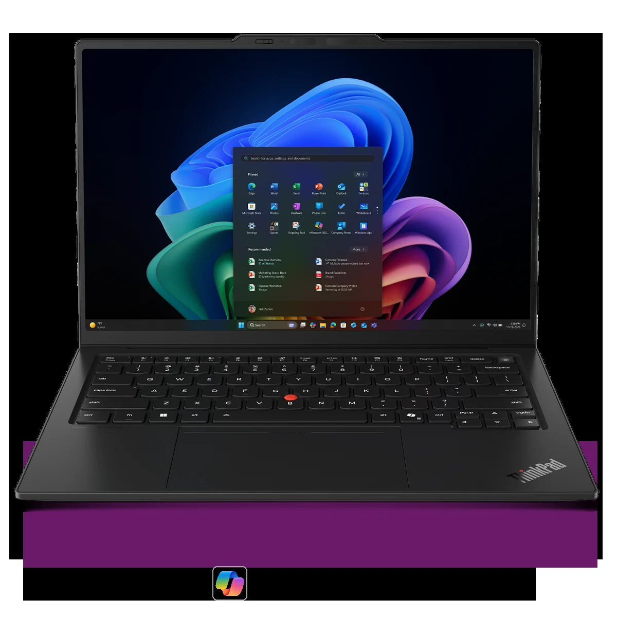 ตัวอย่าง Business Notebook Lenovo ThinkPad X1 Carbon