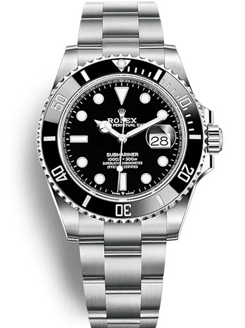 ตัวอย่าง Rolex Submariner ในกลุ่มนาฬิกาแบรนด์เนมที่ เซียนตึ๊ง รับประเมิน